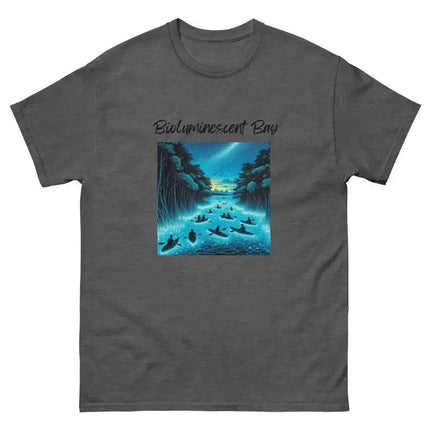 Puerto Rico Bioluminescent Bays Unisex Classic Tee - VivianFongDesignsLLC