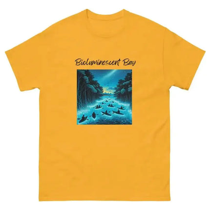 Puerto Rico Bioluminescent Bays Unisex Classic Tee - VivianFongDesignsLLC