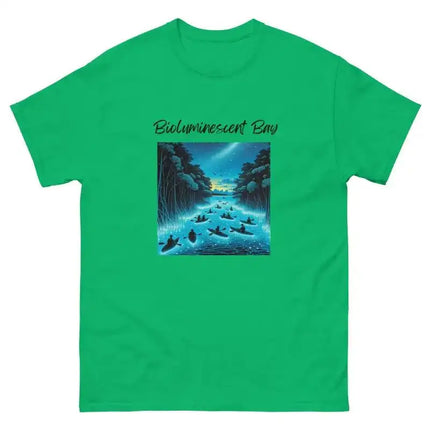 Puerto Rico Bioluminescent Bays Unisex Classic Tee - VivianFongDesignsLLC