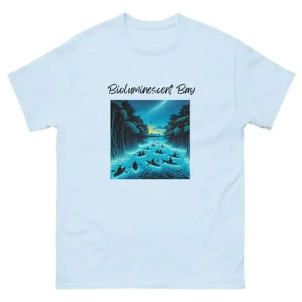 Puerto Rico Bioluminescent Bays Unisex Classic Tee - VivianFongDesignsLLC