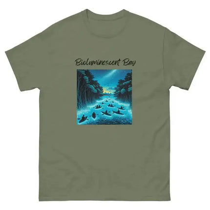 Puerto Rico Bioluminescent Bays Unisex Classic Tee - VivianFongDesignsLLC