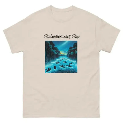 Puerto Rico Bioluminescent Bays Unisex Classic Tee - VivianFongDesignsLLC