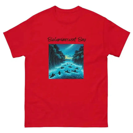 Puerto Rico Bioluminescent Bays Unisex Classic Tee - VivianFongDesignsLLC