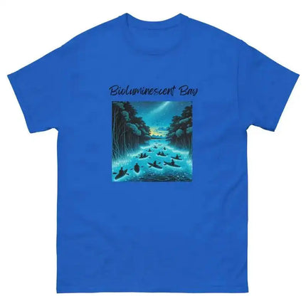 Puerto Rico Bioluminescent Bays Unisex Classic Tee - VivianFongDesignsLLC