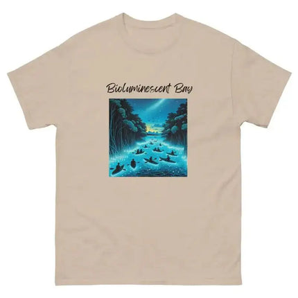 Puerto Rico Bioluminescent Bays Unisex Classic Tee - VivianFongDesignsLLC
