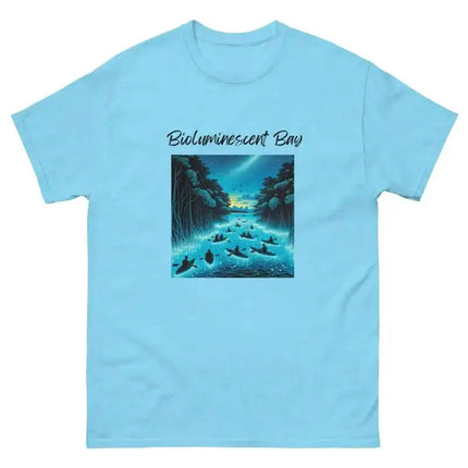 Puerto Rico Bioluminescent Bays Unisex Classic Tee - VivianFongDesignsLLC