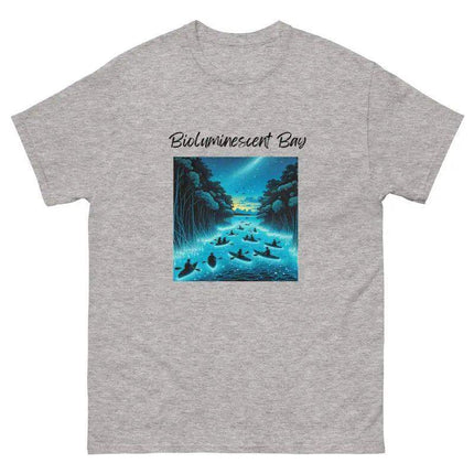 Puerto Rico Bioluminescent Bays Unisex Classic Tee - VivianFongDesignsLLC