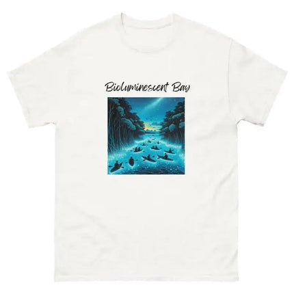 Puerto Rico Bioluminescent Bays Unisex Classic Tee - VivianFongDesignsLLC