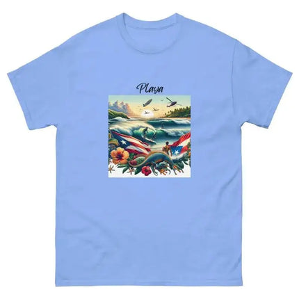 Rincón Surfing Beach Unisex Classic Tee - VivianFongDesignsLLC