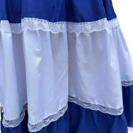 Salvadoran Traditional Girls Fiesta Dress - VivianFongDesignsLLC