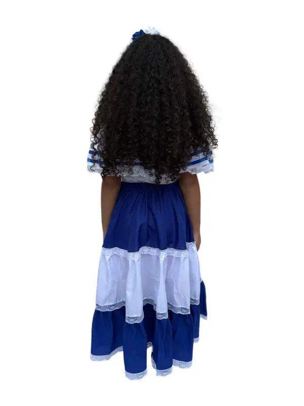 Salvadoran Traditional Casual Dress Girls Special Occasions – VivianFongDesignsLLC Salvadoran Traditional Casual Dress Girls Special Occasions – VivianFongDesignsLLC