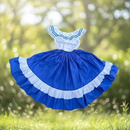 Salvadoran Traditional Dress for Girls