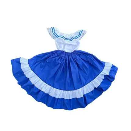Salvadoran Traditional Dress for Girls - VivianFongDesignsLLC