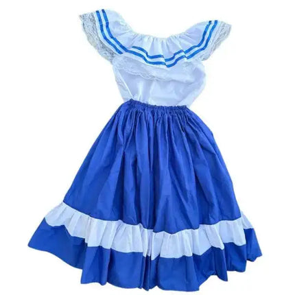 Salvadoran Traditional Dress for Girls - VivianFongDesignsLLC