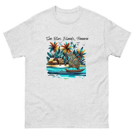 San Blas Islands Cotton Unisex Classic Tee - VivianFongDesignsLLC