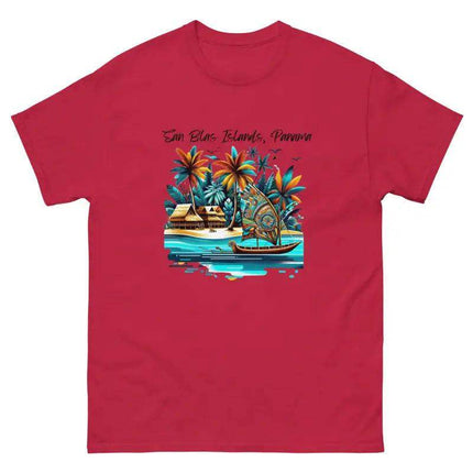 San Blas Islands Cotton Unisex Classic Tee - VivianFongDesignsLLC