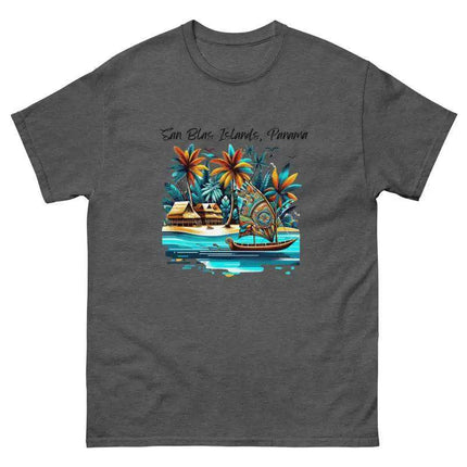 San Blas Islands Cotton Unisex Classic Tee - VivianFongDesignsLLC