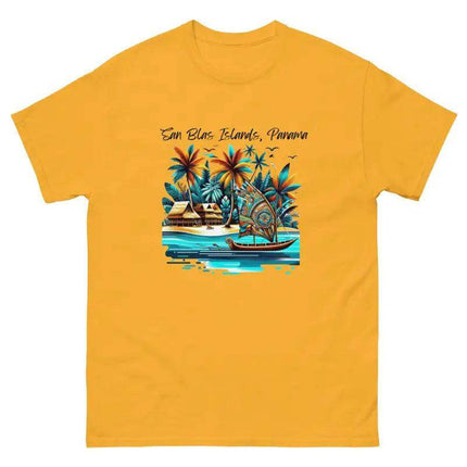 San Blas Islands Cotton Unisex Classic Tee - VivianFongDesignsLLC