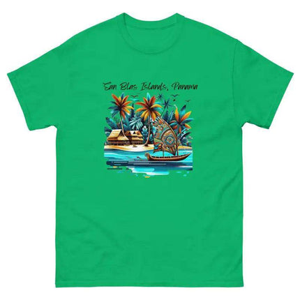 San Blas Islands Cotton Unisex Classic Tee - VivianFongDesignsLLC