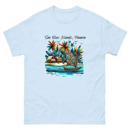 San Blas Islands Cotton Unisex Classic Tee - VivianFongDesignsLLC