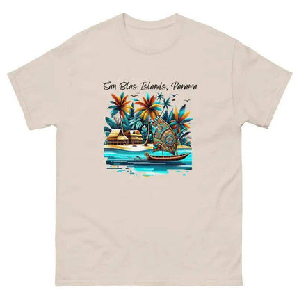 San Blas Islands Cotton Unisex Classic Tee - VivianFongDesignsLLC