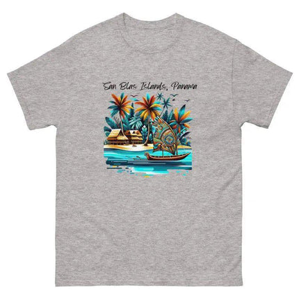 San Blas Islands Cotton Unisex Classic Tee - VivianFongDesignsLLC