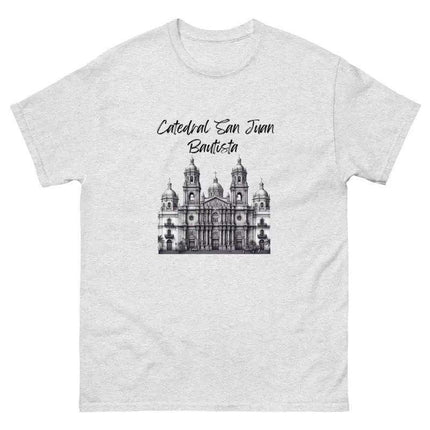 San Juan Cathedral Classic Cotton Tee - VivianFongDesignsLLC