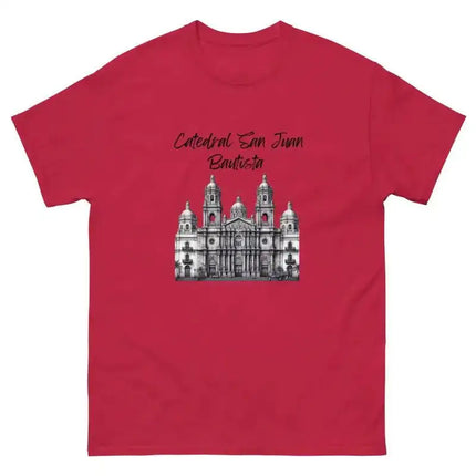 San Juan Cathedral Classic Cotton Tee - VivianFongDesignsLLC
