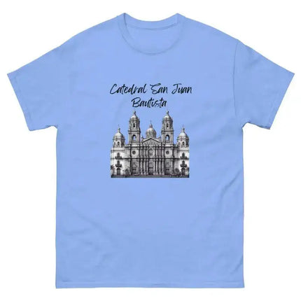 San Juan Cathedral Classic Cotton Tee - VivianFongDesignsLLC