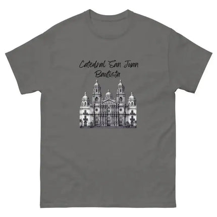 San Juan Cathedral Classic Cotton Tee - VivianFongDesignsLLC