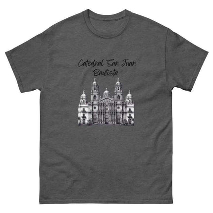 San Juan Cathedral Classic Cotton Tee - VivianFongDesignsLLC