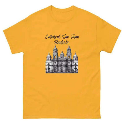 San Juan Cathedral Classic Cotton Tee - VivianFongDesignsLLC
