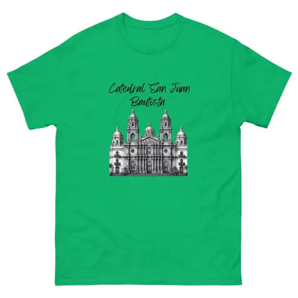 San Juan Cathedral Classic Cotton Tee - VivianFongDesignsLLC