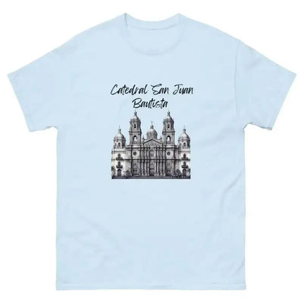 San Juan Cathedral Classic Cotton Tee - VivianFongDesignsLLC