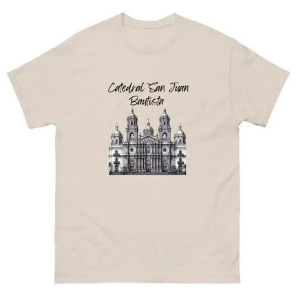 San Juan Cathedral Classic Cotton Tee - VivianFongDesignsLLC