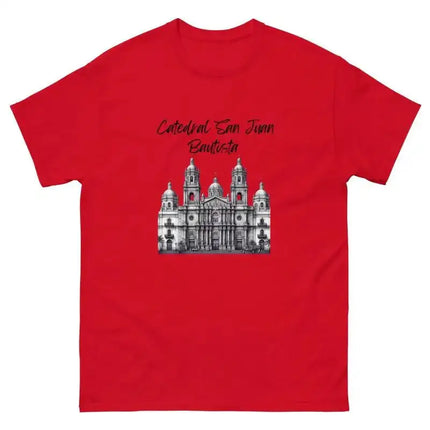 San Juan Cathedral Classic Cotton Tee - VivianFongDesignsLLC