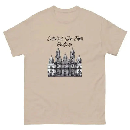 San Juan Cathedral Classic Cotton Tee - VivianFongDesignsLLC