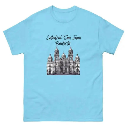 San Juan Cathedral Classic Cotton Tee - VivianFongDesignsLLC