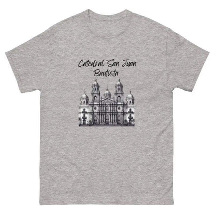 San Juan Cathedral Classic Cotton Tee - VivianFongDesignsLLC
