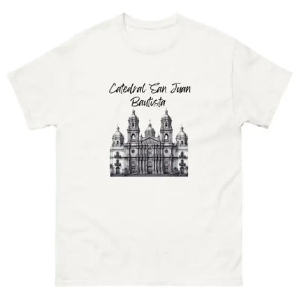San Juan Cathedral Classic Cotton Tee - VivianFongDesignsLLC