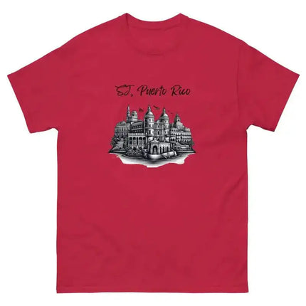 San Juan Classic Unisex Tee - VivianFongDesignsLLC