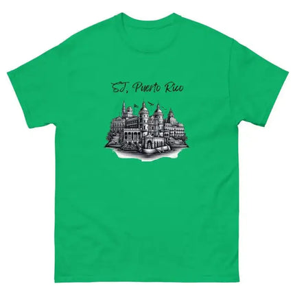 San Juan Classic Unisex Tee - VivianFongDesignsLLC