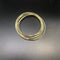 Semanaria Panamanian Jewelry Bangle Bracelet - Gold Plated Brass - VivianFongDesignsLLC