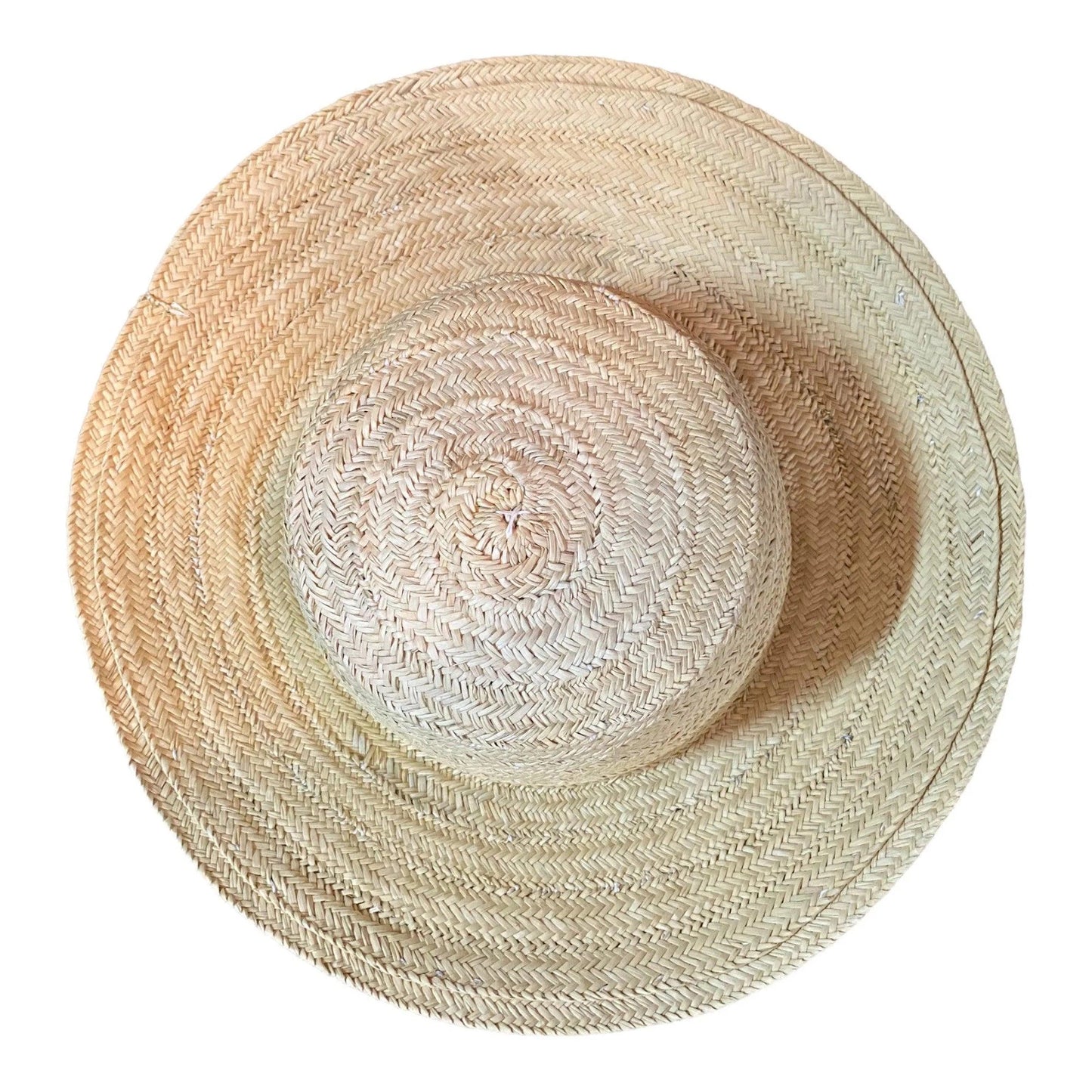 a close up of a hat on a hat 