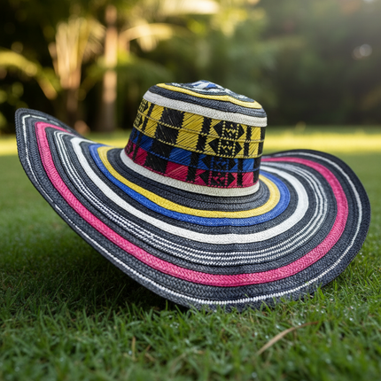 Chapeau Sombrero Colombien Vueltiao