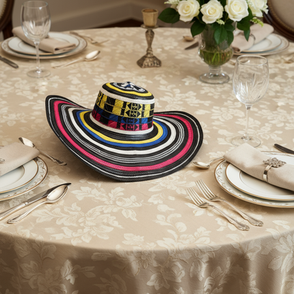 Chapeau Sombrero Colombien Vueltiao