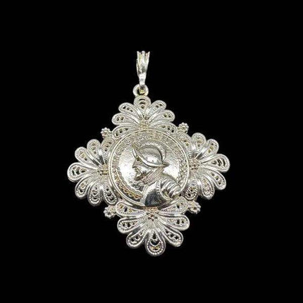 Tapahueso Balboa Coin Charm - VivianFongDesignsLLC
