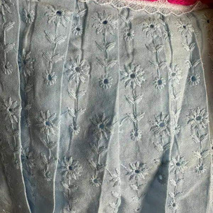 Traditional Panamanian Dress Set - Pollera de Gala Veraguense - VivianFongDesignsLLC