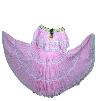 Traditional Panamanian Dress Set - Pollera de Gala Veraguense - VivianFongDesignsLLC