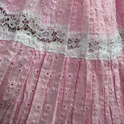 Traditional Panamanian Dress Set - Pollera de Gala Veraguense - VivianFongDesignsLLC